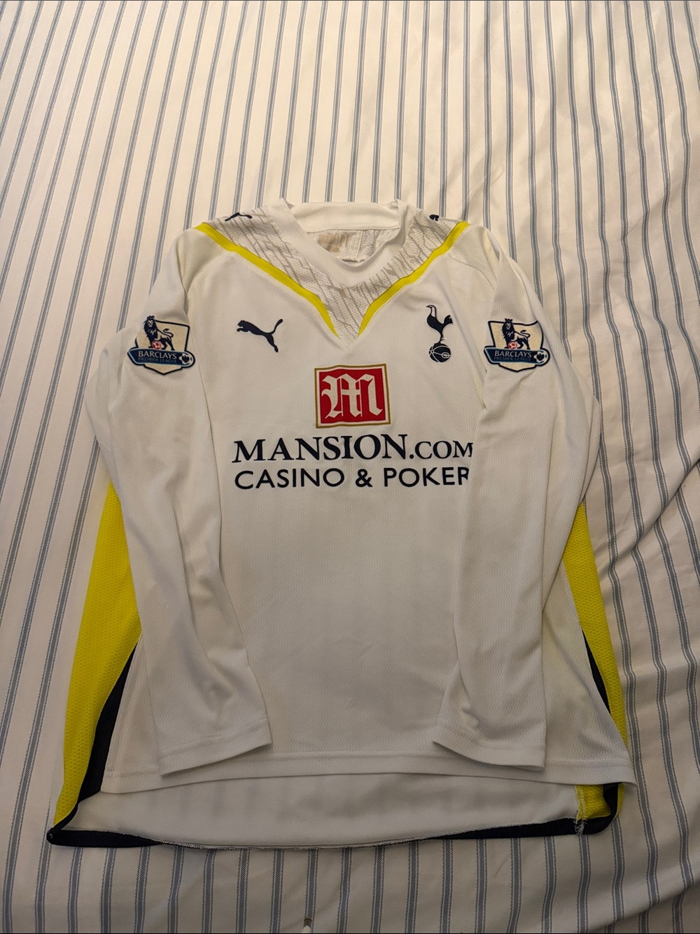 Walter #7 Tottenham Kit